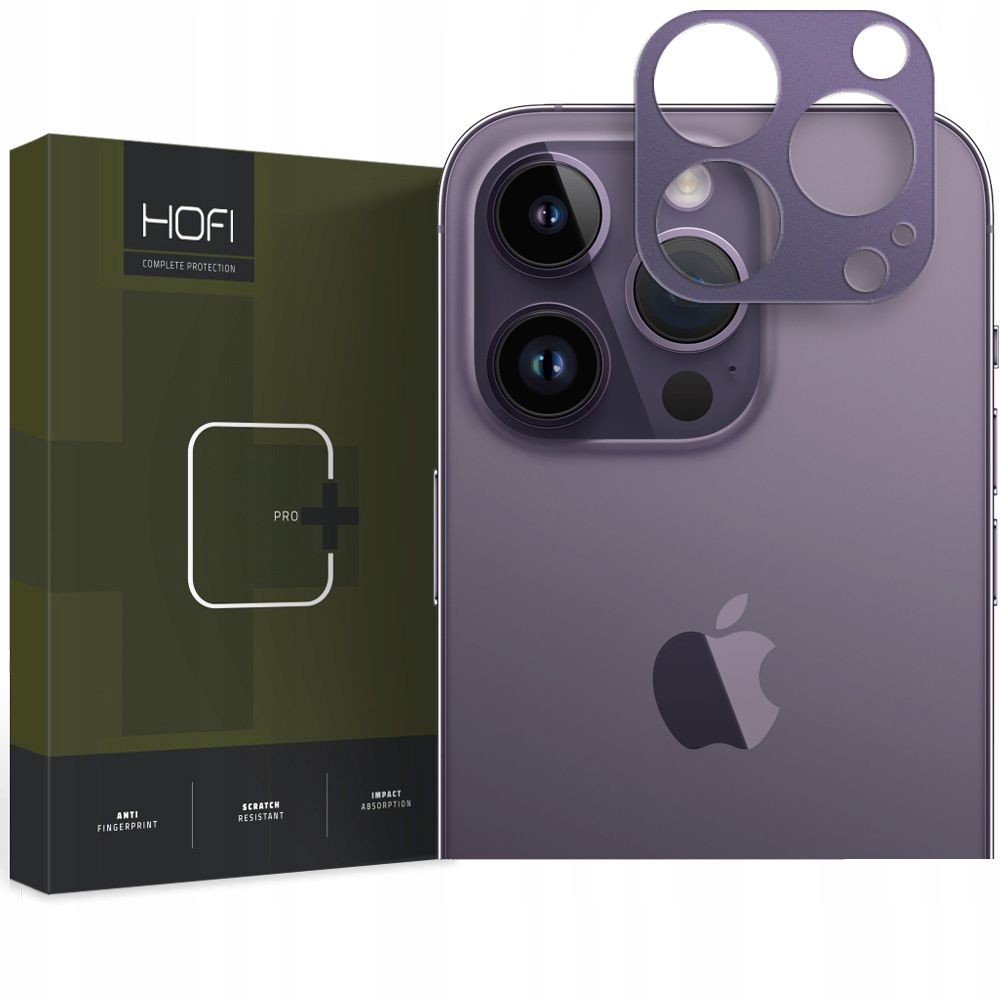 Hofi Alucam Pro+ iPhone 14 Pro / 14 Pro Max Deep Purple