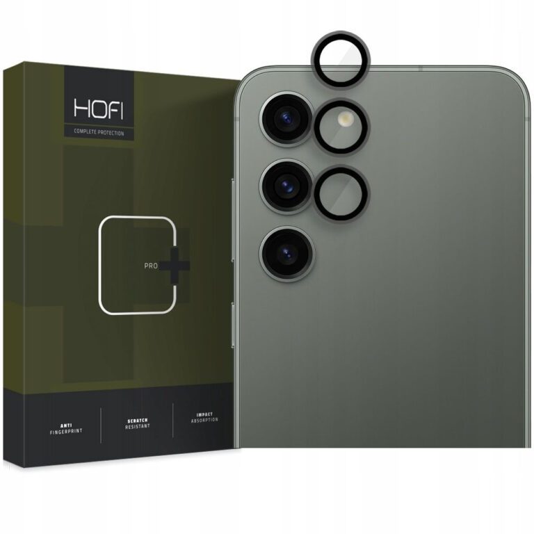 Hofi Camring Pro+ Black Samsung Galaxy S23/S23 Plus