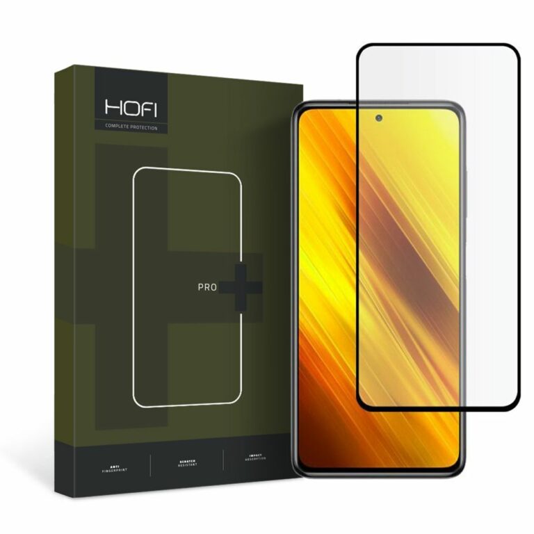 Hofi Full Pro+ Xiaomi Poco X3 Pro/x3 NFC Black