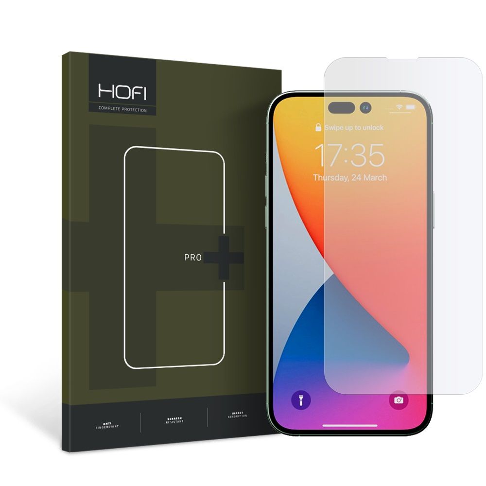 Hofi Glass Pro+ iPhone 14 Pro Max Clear