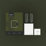 Hofi Hybrid Pro+ 2-pack Xiaomi Smart Band 8 / 8 NFC Black