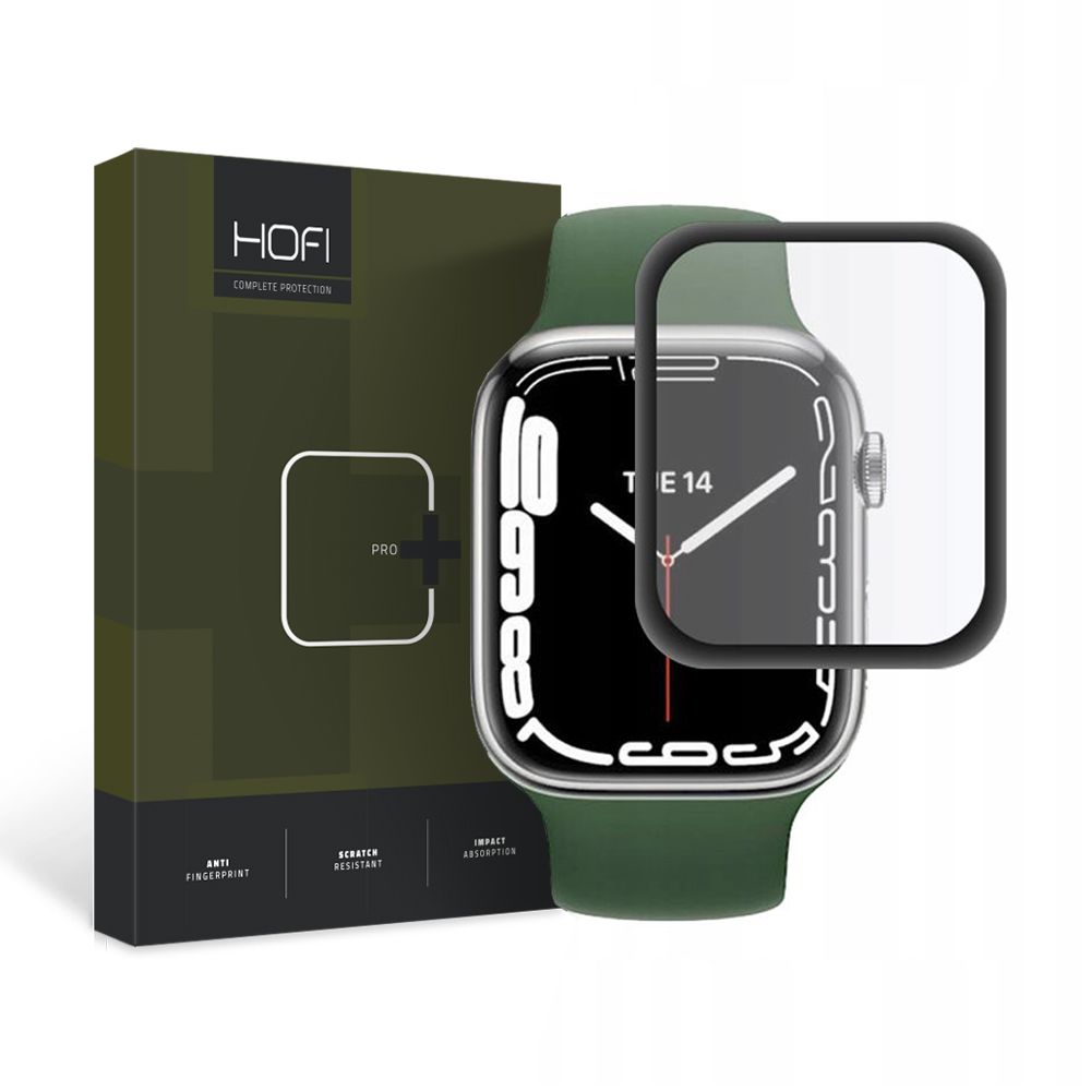 Hofi Hybrid Pro+ Apple Watch 7 / 8 (41 Mm) Black