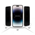 Hofi Hydroflex Pro+ Privacy [2 PACK] Samsung Galaxy S23 Ultra