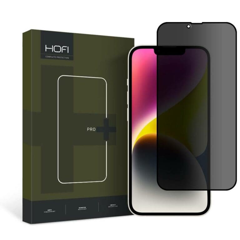 Hofi Private Glass Anti Spy Glass Privacy iPhone 14 Plus/13 Pro Max