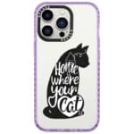 Home Is Where Your Cat Is Kryt iPhone 14 Pro