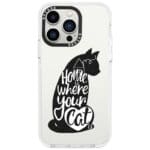 Home Is Where Your Cat Is Kryt iPhone 13 Pro