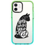 Home Is Where Your Cat Is Kryt iPhone 12 Mini