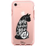 Home Is Where Your Cat Is Kryt iPhone 8/7/SE 2020/SE 2022