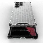 Honeycomb Armored Hybrid Black Kryt Samsung Galaxy S23 Ultra