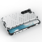 Honeycomb Armored Hybrid Blue Kryt Samsung Galaxy S23
