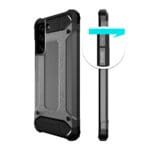 Hybrid Armor Armored Hybrid Blue Kryt Samsung Galaxy S23