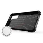 Hybrid Armor Armored Hybrid Blue Kryt Samsung Galaxy S23