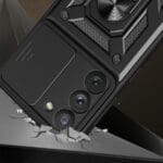 Hybrid Armor Camshield Armored Camera Blue Kryt Samsung Galaxy S23