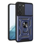 Hybrid Armor Camshield Armored Camera Blue Kryt Samsung Galaxy S23
