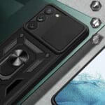 Hybrid Armor Camshield Armored Camera Blue Kryt Samsung Galaxy S23