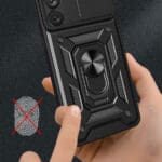 Hybrid Armor Camshield Armored Camera Blue Kryt Samsung Galaxy S23