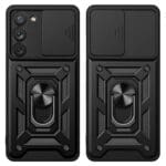 Hybrid Armor Camshield Armored Camera Blue Kryt Samsung Galaxy S23