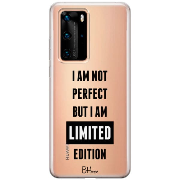 I Am Limited Edition Kryt Huawei P40 Pro