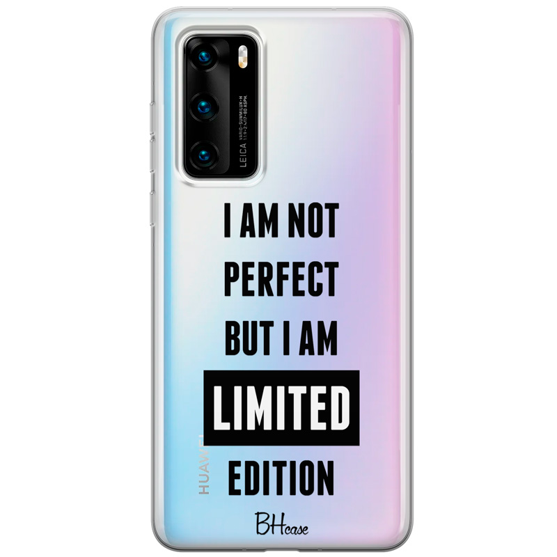 I Am Limited Edition Kryt Huawei P40