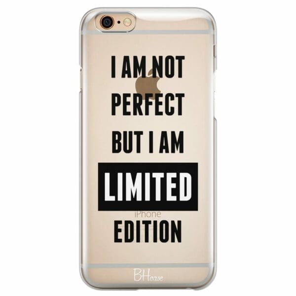 I Am Limited Edition Kryt iPhone 6/6S