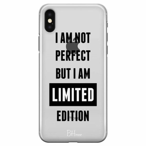 I Am Limited Edition Kryt iPhone X/XS