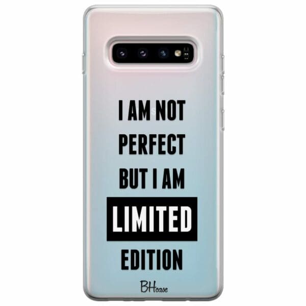 I Am Limited Edition Kryt Samsung S10