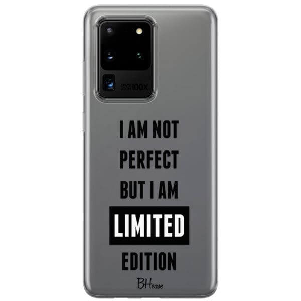 I Am Limited Edition Kryt Samsung S20 Ultra
