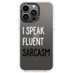 I Speak Fluent Sarcasm Kryt iPhone 13 Pro