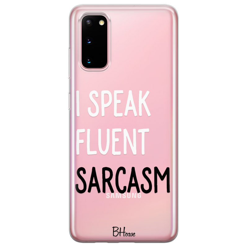I Speak Fluent Sarcasm Kryt Samsung S20
