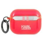 Karl Lagerfeld KLAPUCHFP Choupette Pink Kryt AirPods Pro
