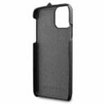 Karl Lagerfeld KLHCN58HDAWBK Black Strap Kryt iPhone 11 Pro