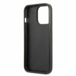 Karl Lagerfeld KLHCP13LPCOBK Black MultiPink Brand Kryt iPhone 13 Pro