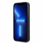 Karl Lagerfeld KLHCP13LPMNIKBK Black Monogram Ikonik Patch Kryt iPhone 13 Pro