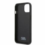 Karl Lagerfeld KLHCP13LPMNIKBK Black Monogram Ikonik Patch Kryt iPhone 13 Pro