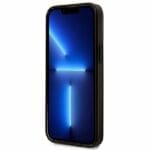 Karl Lagerfeld KLHCP13LTGKCK Black Gradient Ikonik Karl & Choupette Kryt iPhone 13 Pro