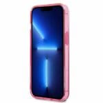 Karl Lagerfeld KLHCP13LTGKCP Pink Gradient Ikonik Karl & Choupette Kryt iPhone 13 Pro