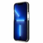 Karl Lagerfeld KLHCP13LTPE2TK Black Karl&Choupette Head Kryt iPhone 13 Pro
