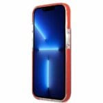 Karl Lagerfeld KLHCP13LTPE2TR Red Karl&Choupette Head Kryt iPhone 13 Pro