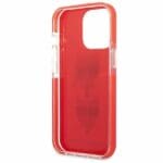 Karl Lagerfeld KLHCP13LTPE2TR Red Karl&Choupette Head Kryt iPhone 13 Pro