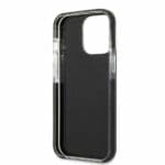 Karl Lagerfeld KLHCP13LTPECK Black Choupette Head Kryt iPhone 13 Pro
