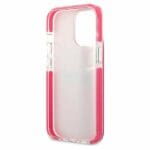 Karl Lagerfeld KLHCP13LTPECPI Fuschia Choupette Head Kryt iPhone 13 Pro
