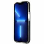 Karl Lagerfeld KLHCP13LTPEIKK Black Iconik Karl Kryt iPhone 13 Pro