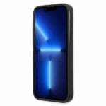 Karl Lagerfeld KLHCP13MCANCNK Black Karlimals Cardslot Kryt iPhone 13