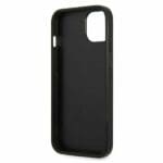 Karl Lagerfeld KLHCP13MCANCNK Black Karlimals Cardslot Kryt iPhone 13