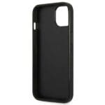 Karl Lagerfeld KLHCP13MMNMP1P Pink Monogram Plaque Kryt iPhone 13
