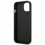 Karl Lagerfeld KLHCP13SMNMP1P Pink Monogram Plaque Kryt iPhone 13 Mini