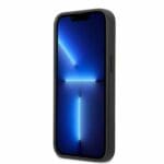 Karl Lagerfeld KLHCP13SPMNIKBL Blue Monogram Ikonik Patch Kryt iPhone 13 Mini