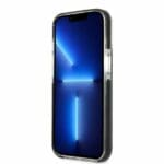 Karl Lagerfeld KLHCP13XTPE2TK Black Karl&Choupette Head Kryt iPhone 13 Pro Max