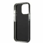Karl Lagerfeld KLHCP13XTPE2TK Black Karl&Choupette Head Kryt iPhone 13 Pro Max