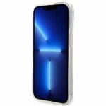 Karl Lagerfeld KLHCP14MCTTR Transparent Choupette Body Kryt iPhone 14 Plus